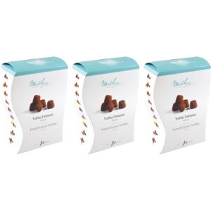 Mathez Cocoa Truffle Uno France with FeinWert E-Book (3 x 250g)