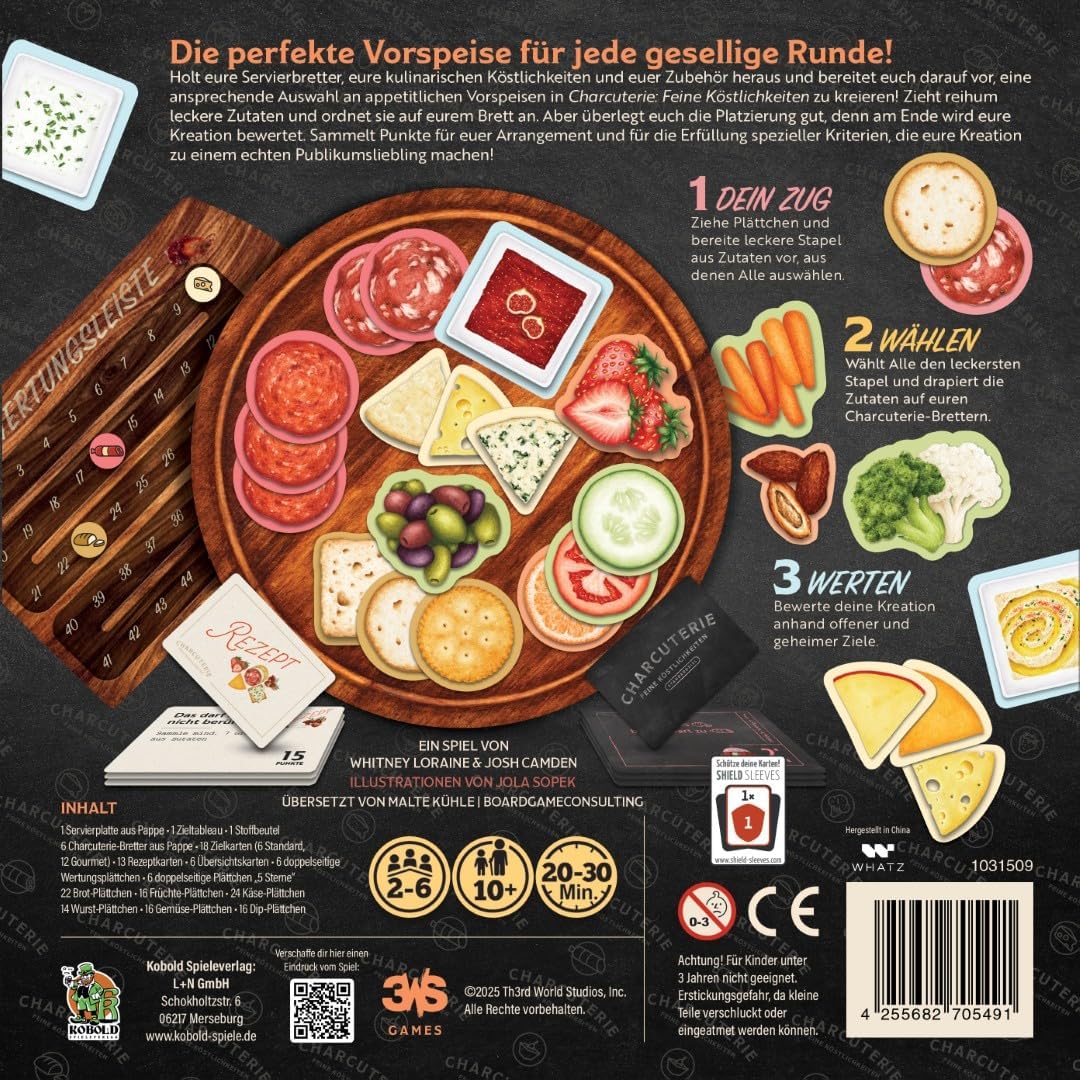 Charcuterie: fine delicacies – Bild 4