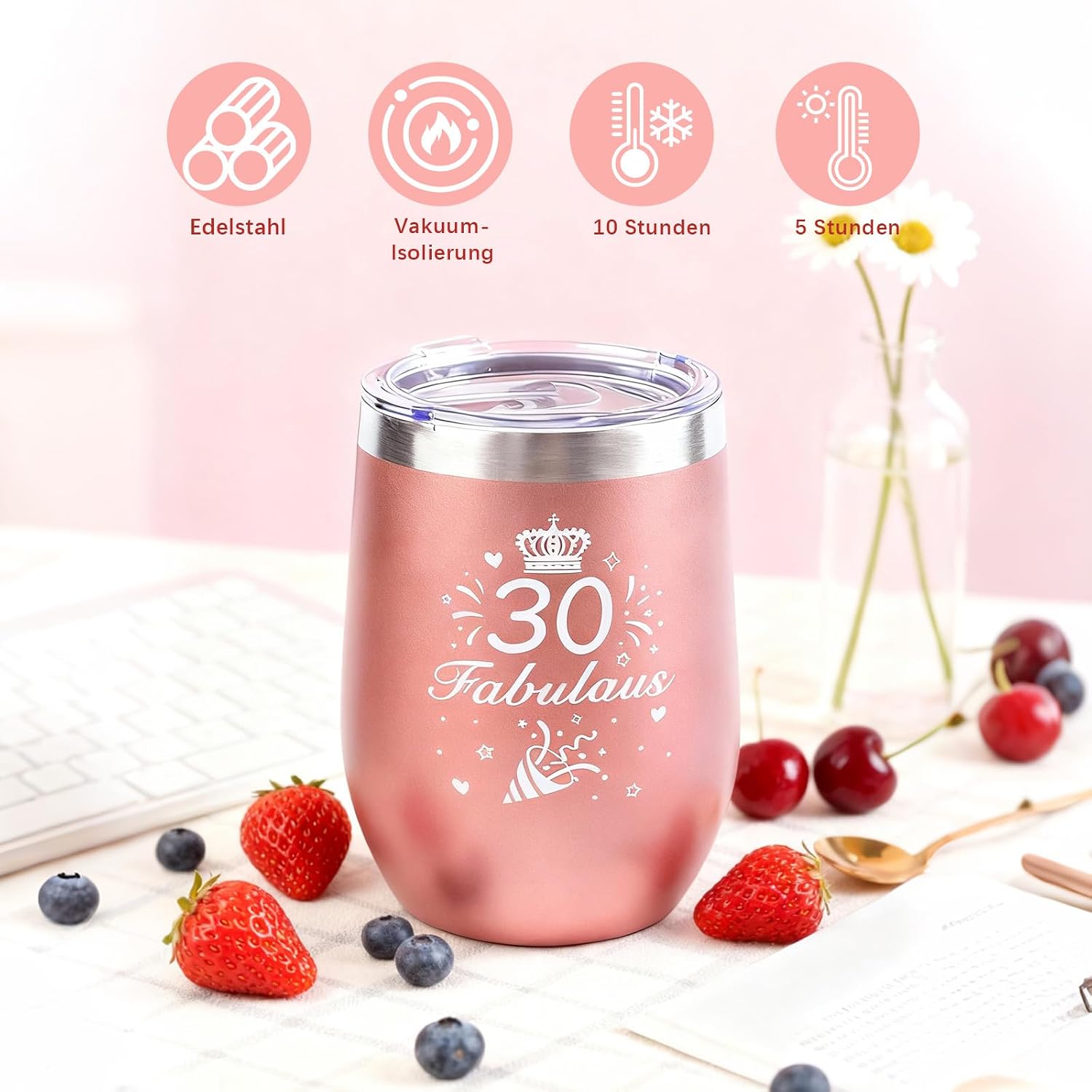 Belillpipi Gift for Women, 30th Birthday Women, Best Friend Birthday Gift Set, Birthday Gift for Girlfriend, Mum, Sister, Stylish Gift for Any Occasion – Bild 3