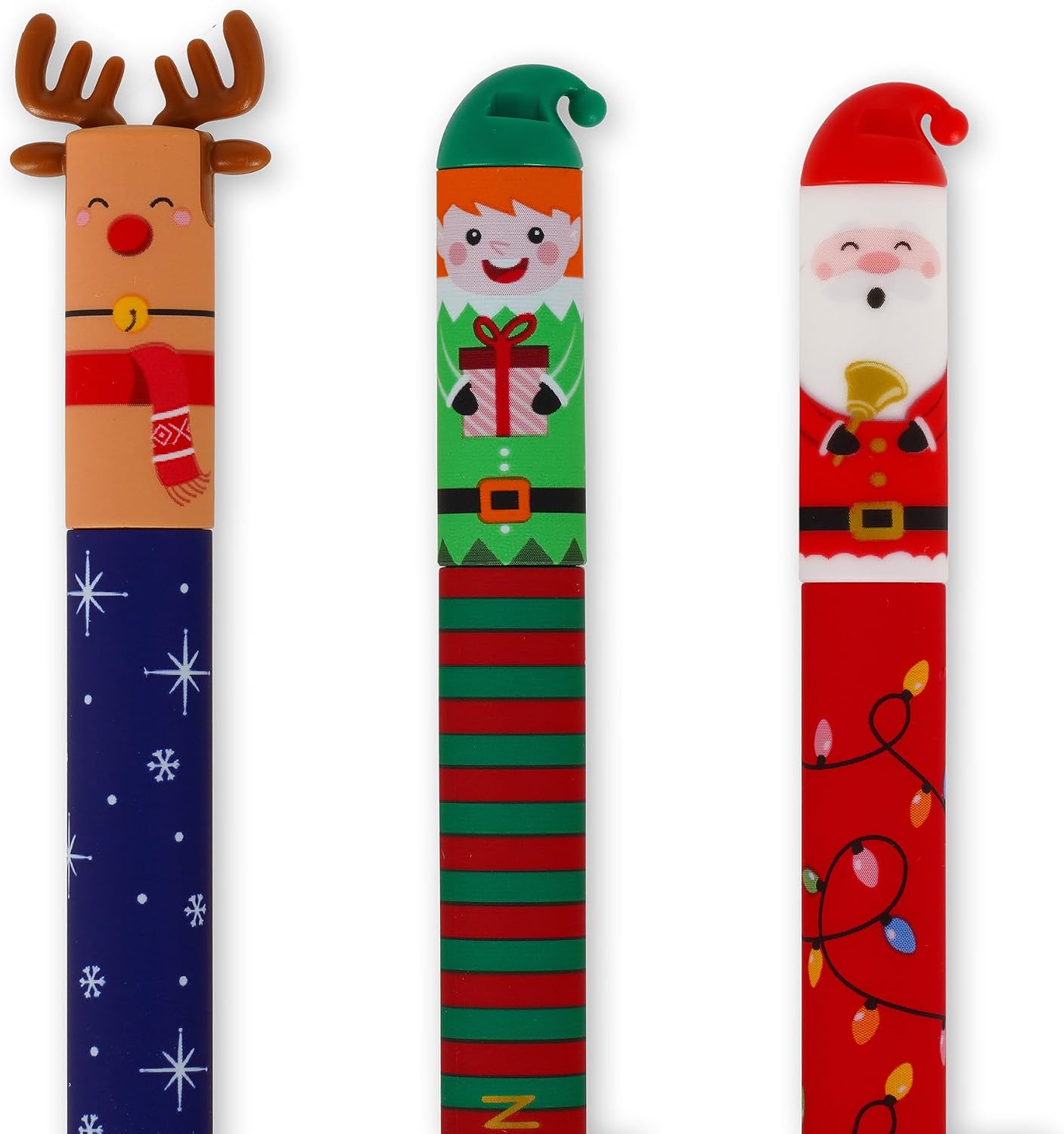 LEGAMI - Set of 3 Erasable Gel Pens - Christmas 2024 – Bild 2