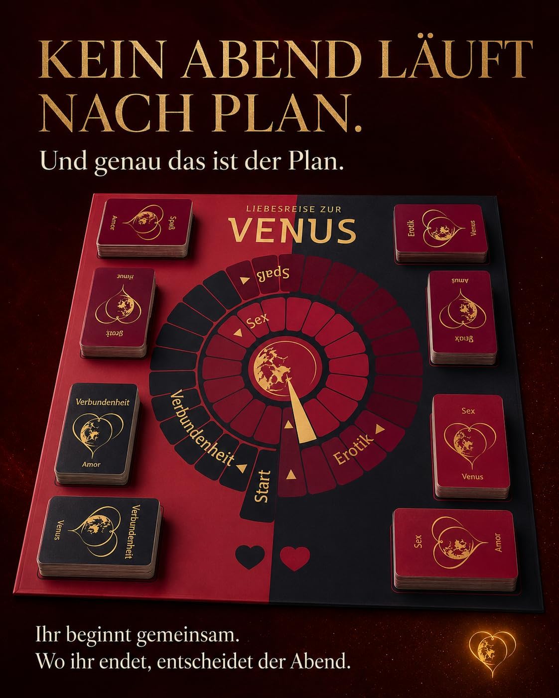 Premium Couple Game from 18 | Board Game for More Closeness, Lust & Passion – Bild 7