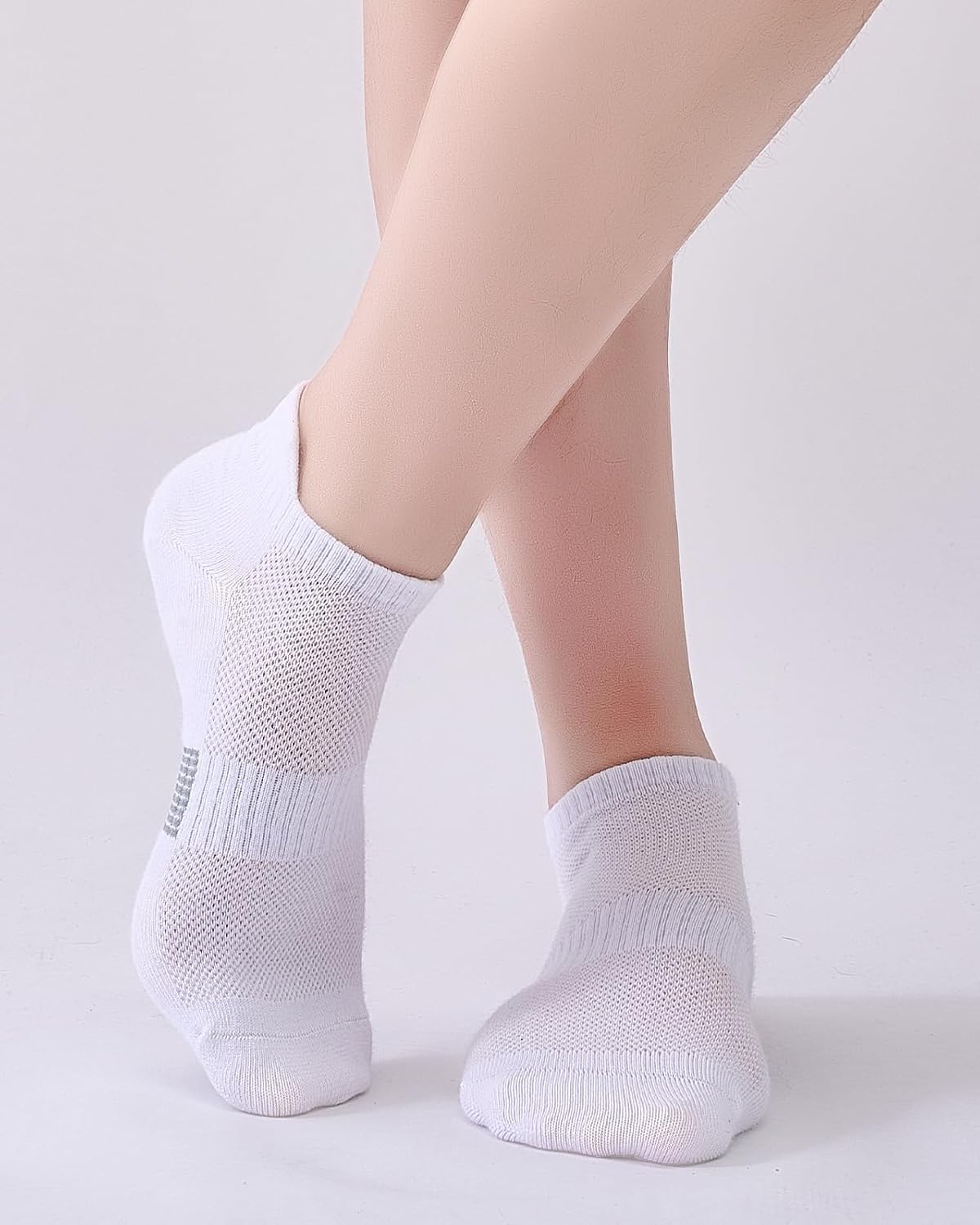 Bamboo Trainer Socks for Women, 6 Pairs, Breathable – Bild 2
