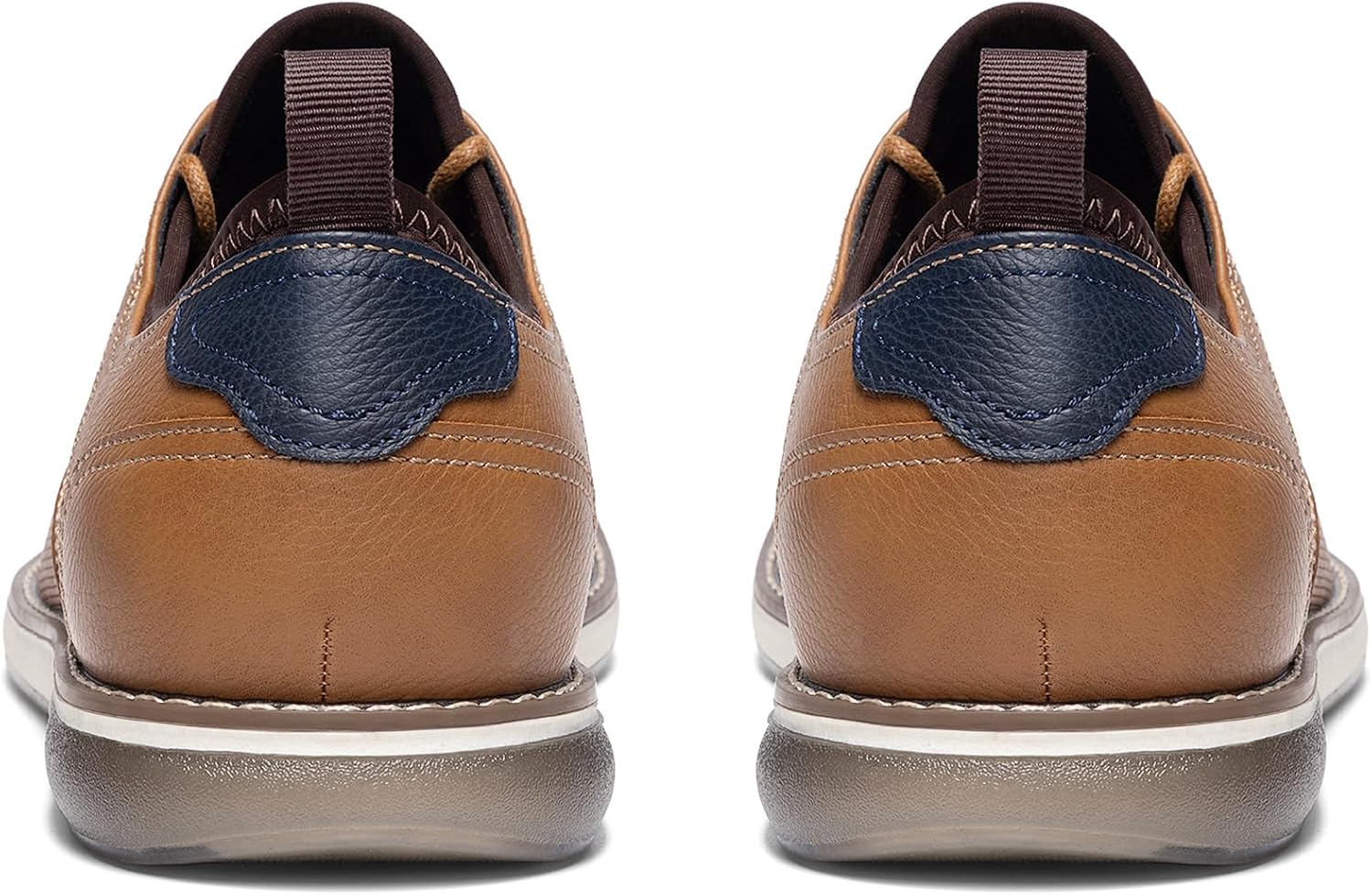 Bruno Marc Men's Lace-Up Casual Shoes Business Oxfords Sneakers – Bild 5