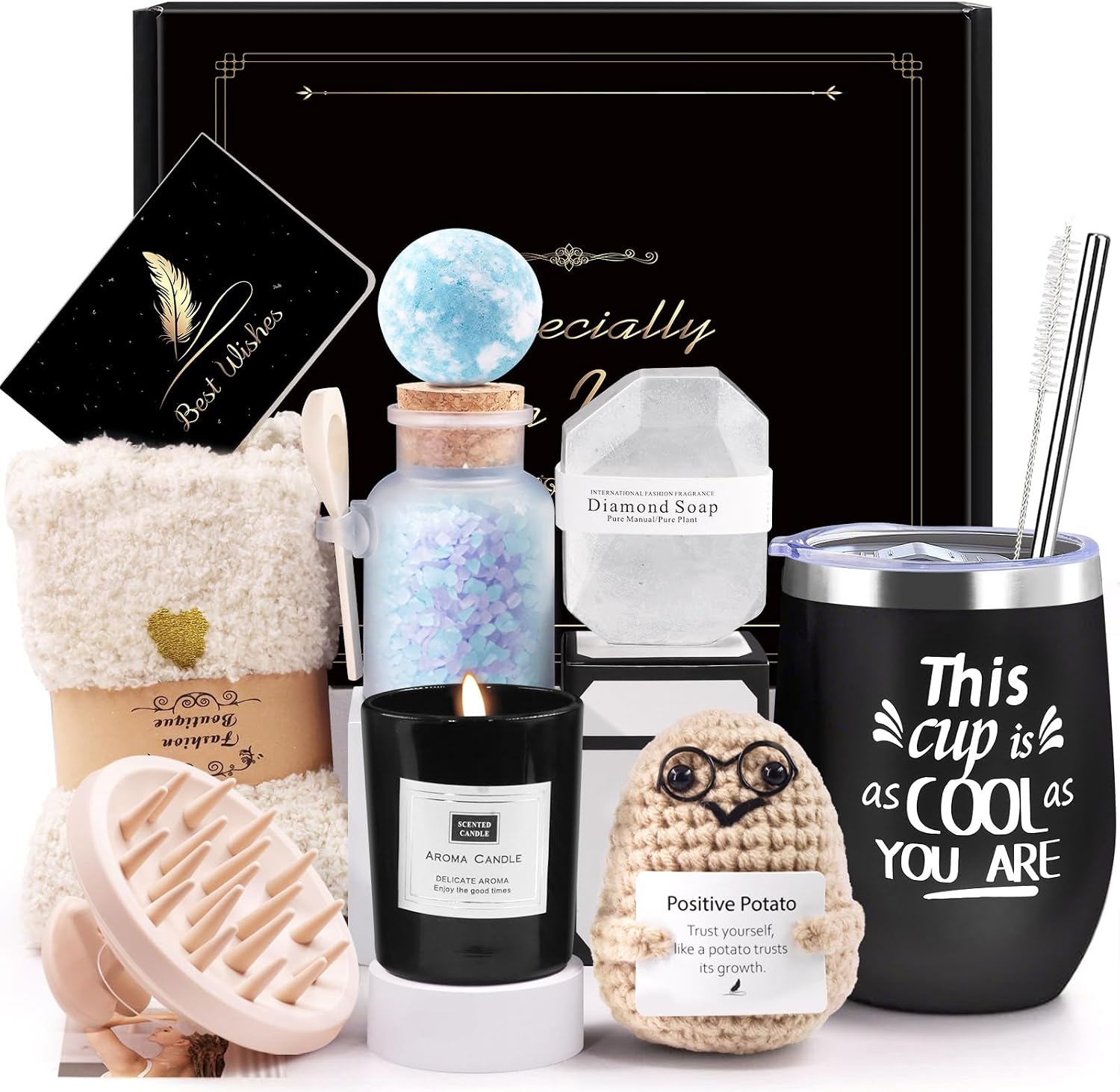 LIVEHITOP Gifts for Women, Girlfriend Birthday Gift Pack of 10