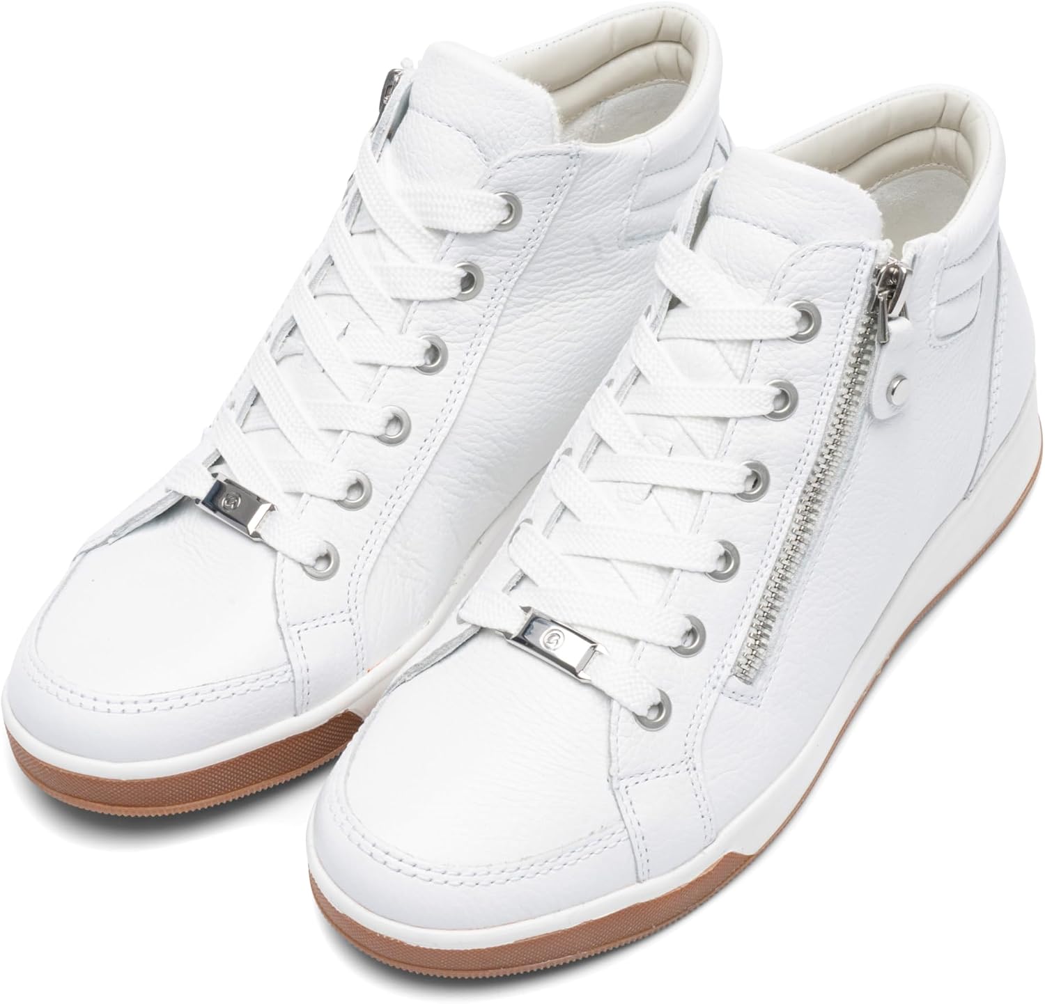 ARA Female D.Sneaker high -Rom Sneaker weiß Weiss – Bild 7