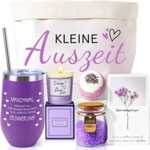 Gifts for Women Girlfriend Wellness Set Small Time Out Gift Set
