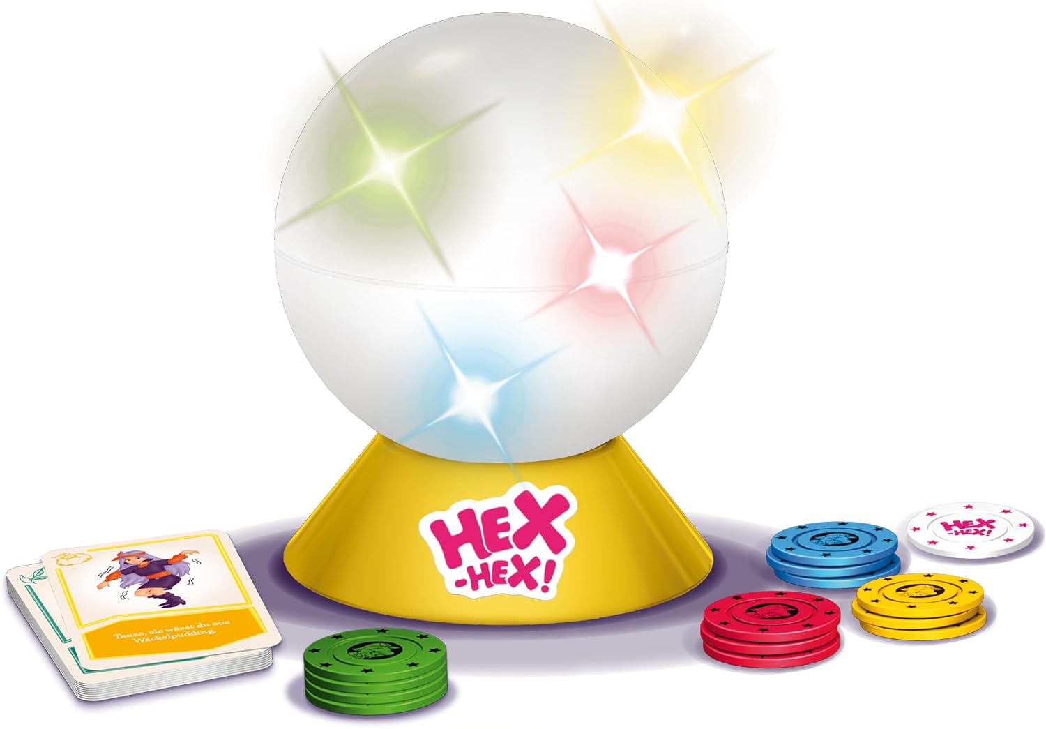 Schmidt Spiele 40458 Bibi Blocksberg Hex Ball, Game for Kids – Bild 4