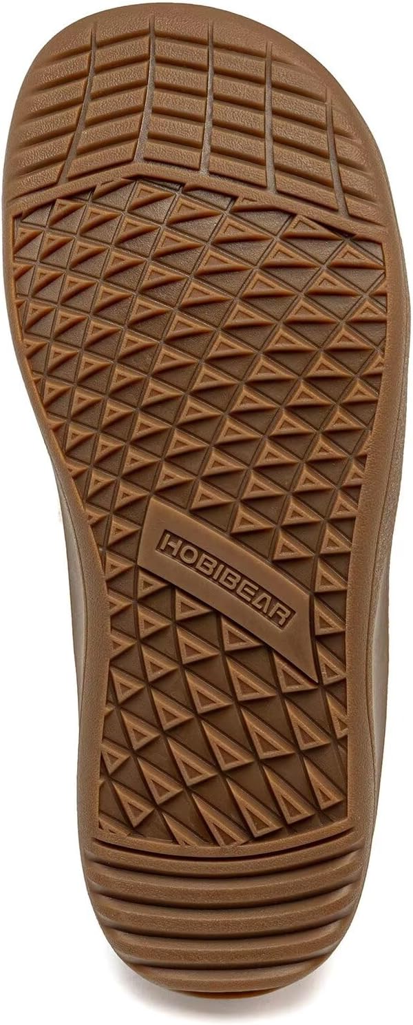HOBIBEAR Women's Leather Mary Jane Flats, Wide Toe Box & Barefoot Shoes, Wide Comfort Shoes – Bild 5
