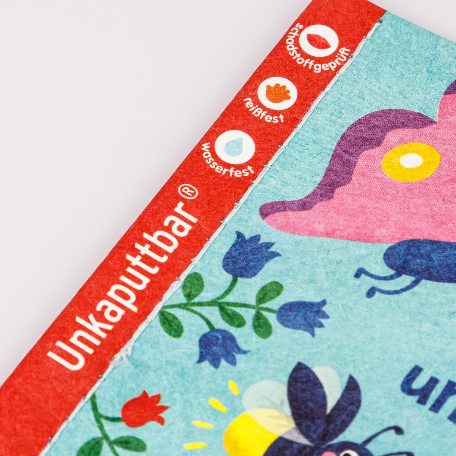 Baby Pixi (unkaputtbar) 160: Wer kribbelt und krabbelt denn da?: Unzerstörbares Baby-Buch ab 12 Monaten rund um Tiere im Frühling – auch als Badebuch geeignet (160) – Bild 3