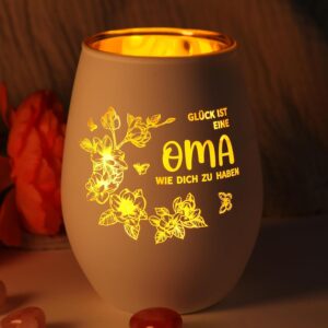 Mother’s Day Gifts for Grandma: Lanterns, Gift for Grandma, Birthday Gift for Grandmas from Granddaughter Grandson, Christmas Gift, Mother’s Day
