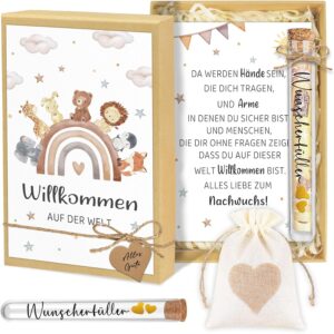 Gifts for Birth Girl & Boy, Card Birth Money Gift Box