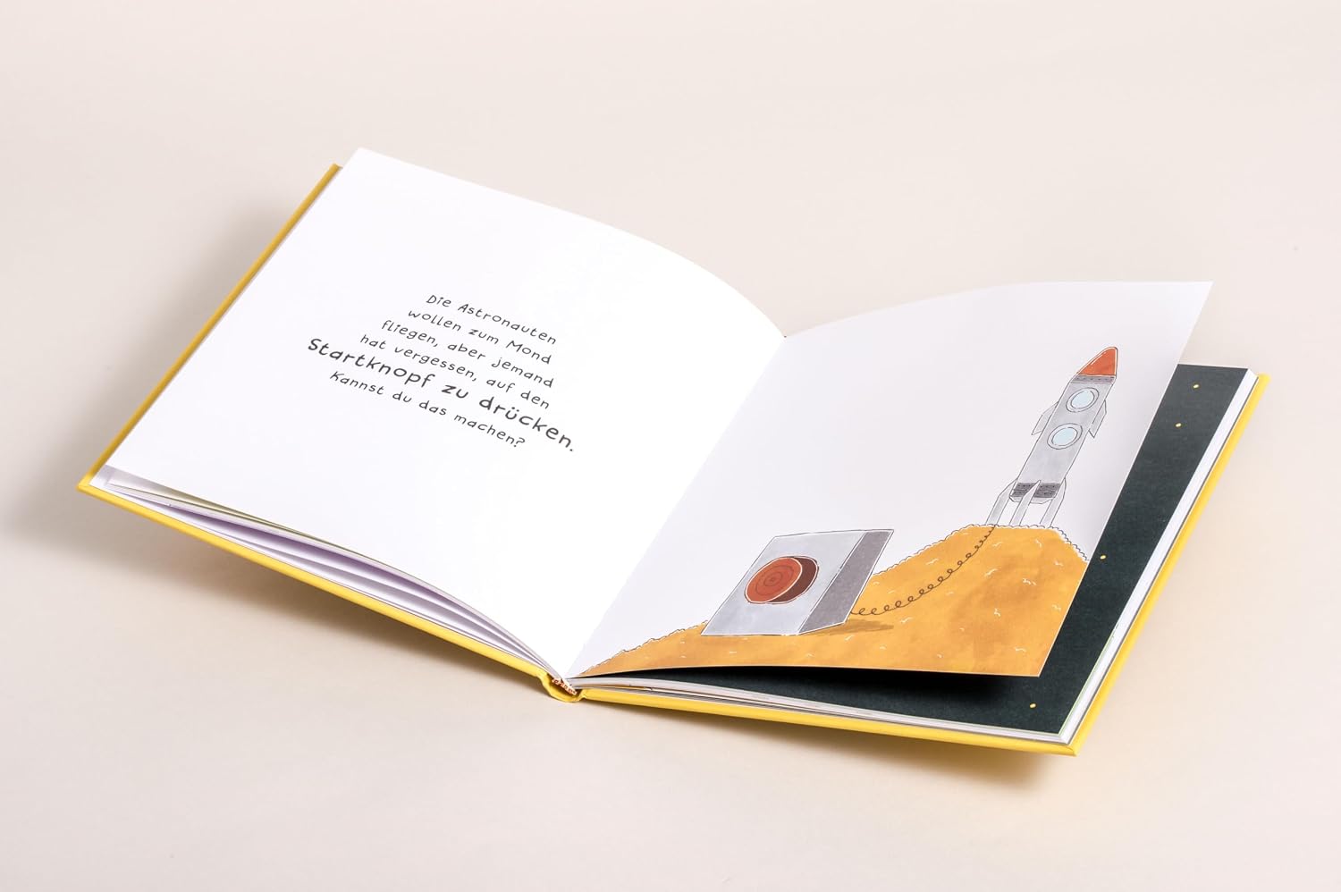 Schüttel den Apfelbaum - Ein Mitmachbuch. Für Kinder von 2 bis 4 Jahren. Schaukeln, schütteln, pusten, klopfen und sehen was passiert.: Der SPIEGEL Bestseller von Nico Sternbaum – Bild 4