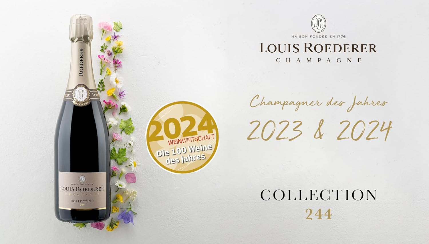 Louis Roederer Champagne Collection 246 Brut Champagne (1 x 0.75 L) – Bild 3