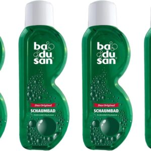 Badusan Bubble Bath Original 4 x 750 ml Pack of 4
