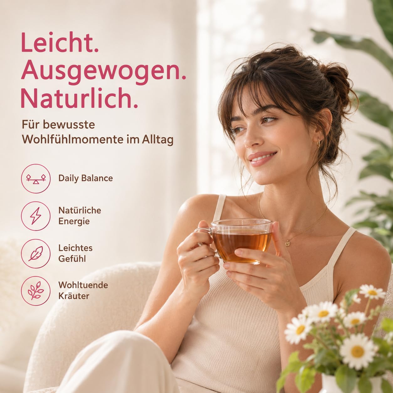 Detox Tea for Weight Loss & Liver Function - 28 Days 12 Herbal Blend Herbal Tea with Milk Thistle, Dandelion, Ginger & Green Tea - For Digestion, Metabolism & Wellbeing in Menopause – Bild 4