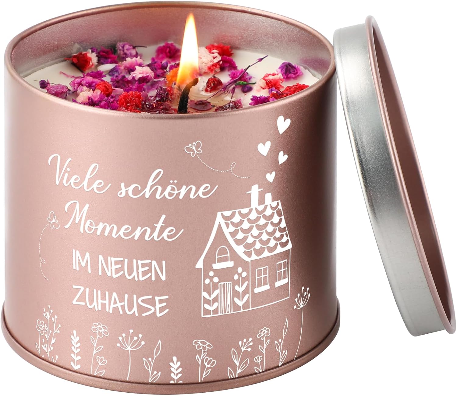 PRSTENLY Housewarming Gifts Home, 9 oz Lavender Scented Candle