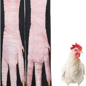 Animal Paw Socks for Kids, Novelty 3D Chicken Feet Socks, White Elephant Gifts, Joke Gift, Thanksgiving Christmas Gifts, Stocking Stuffers Women, Men, Teens