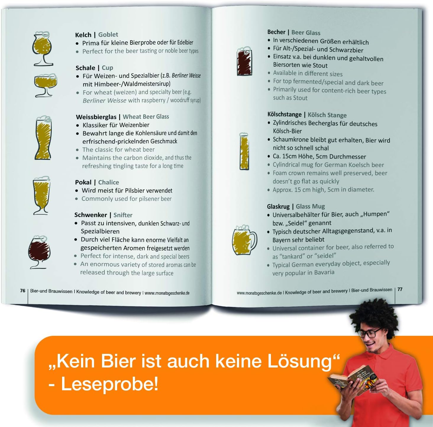 Beer of the World Gift Box + 24 Bottles of Beer / Birthday Gift for Him – Bild 5