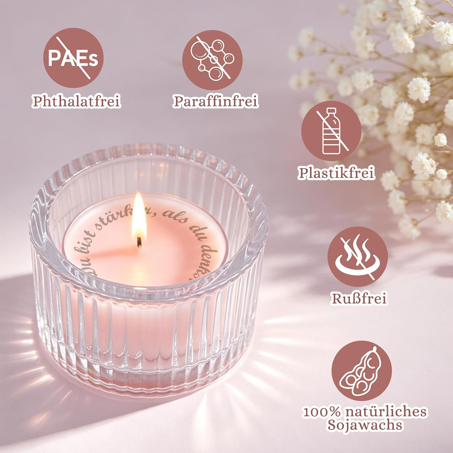 Gifts for Women Scented Candles Gift Set 12 Pieces - Hidden Message Appears When Burning, Birthday Gift for Women, Mother's Day Gifts for Mum, Best Friend Gift – Bild 7
