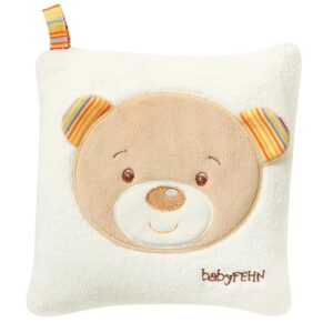 Fehn Little Castle Music Mobile, Music Box Mobile with Magical Castle Rainbow Teddy Rainbow Teddy