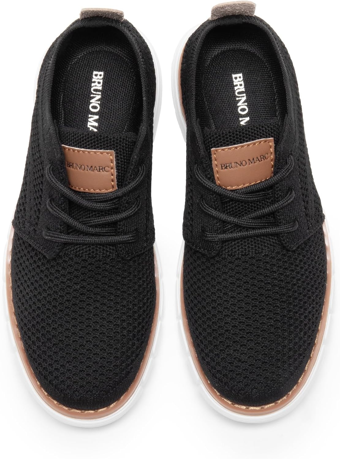 Bruno Marc Boys' Lace-Up Shoes Suit Shoes – Bild 4