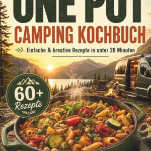 Genuss pur – One Pot Camping Kochbuch: Einfache & kreative Rezepte in unter 20 Minuten! Für Camper, Vanlife & Outdoorfans. Wenig Abwasch, viel Geschmack.