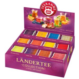 Tea Pot Country Tea Collection Box 180 Tea Bags (387 g)
