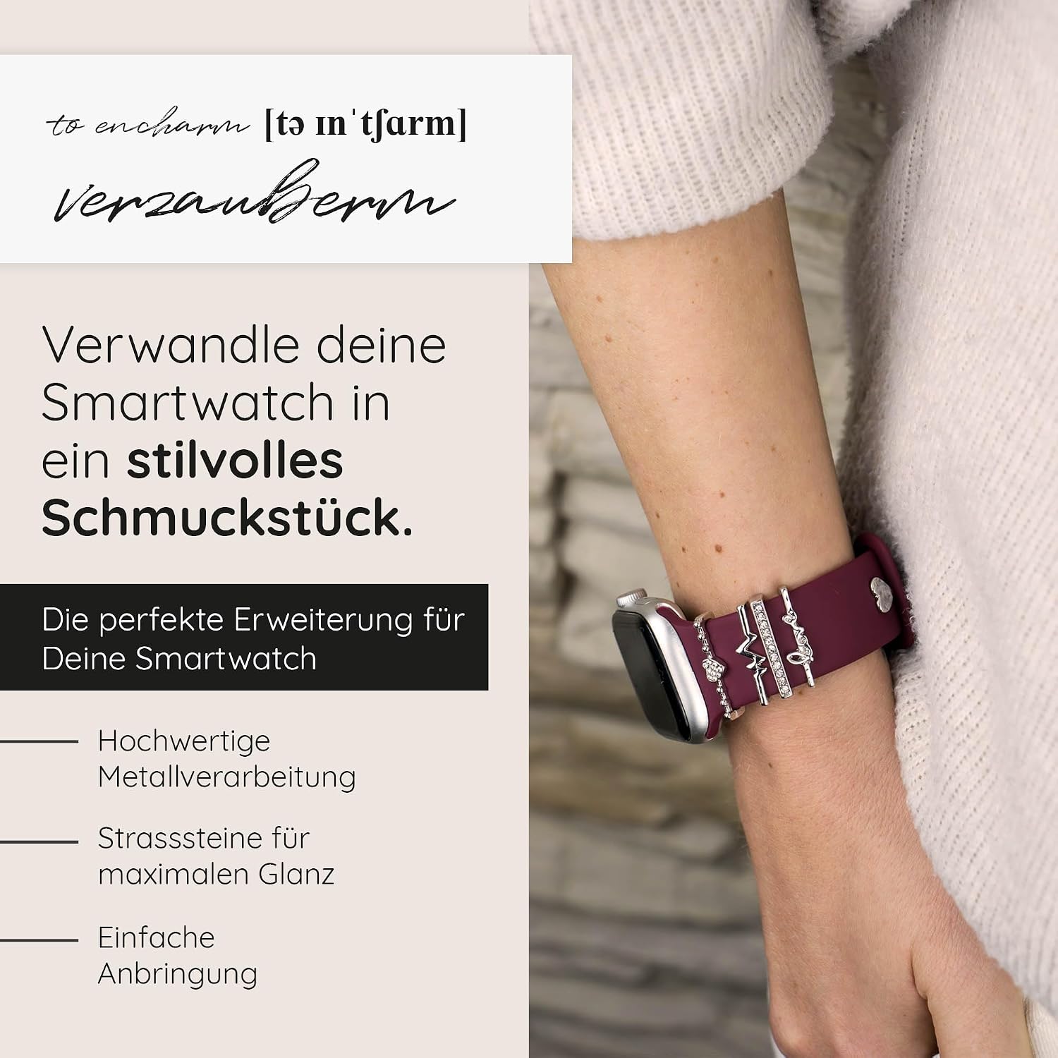 Apple Watch Charms Compatible with All Apple Watch Charms – Bild 2