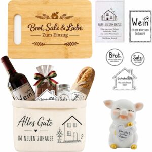 New Home & New Apartment Gift – Bread and Salt Gift Set