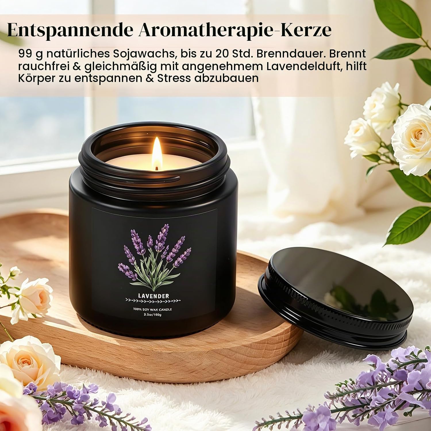 MUJUZE Black Gift Set for Men & Women, Gift Idea for Him & Her – Bild 3