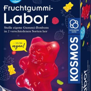 KOSMOS Fun Science Fruit Gum Lab Experiment Kit for Children