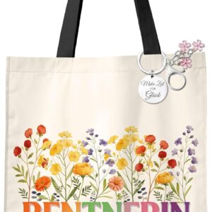 Retirement Gift Woman Fabric Bag, 2026 Retirement Gift Women with Key Ring, Funny Retirement Gift, Farewell Gift, Colleague for Women
