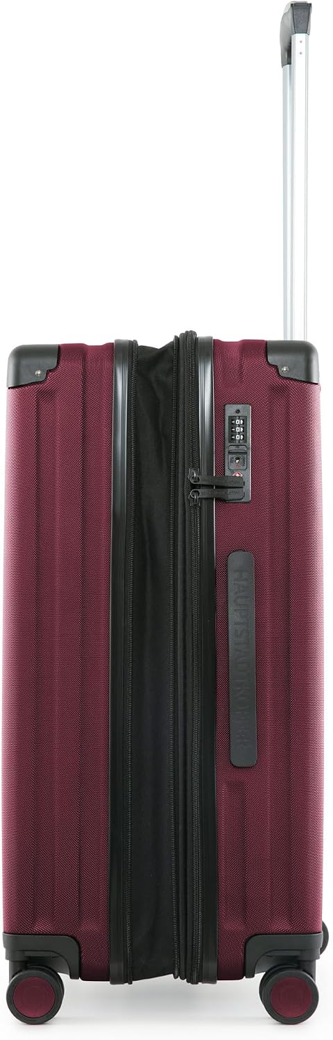 Hauptstadtkoffer Q-Damm Medium Suitcase (68 cm) 71-89 L, Burgundy – Bild 6