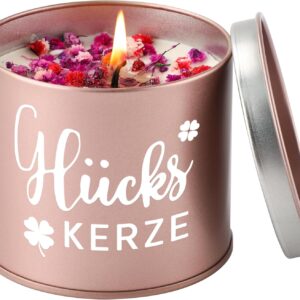 Prstenly Gifts for Women Birthday Woman Lucky Candle 9 oz Scented Candles