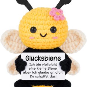 Gleevara Pocket Hug Positive Bee Lucky Charm Test