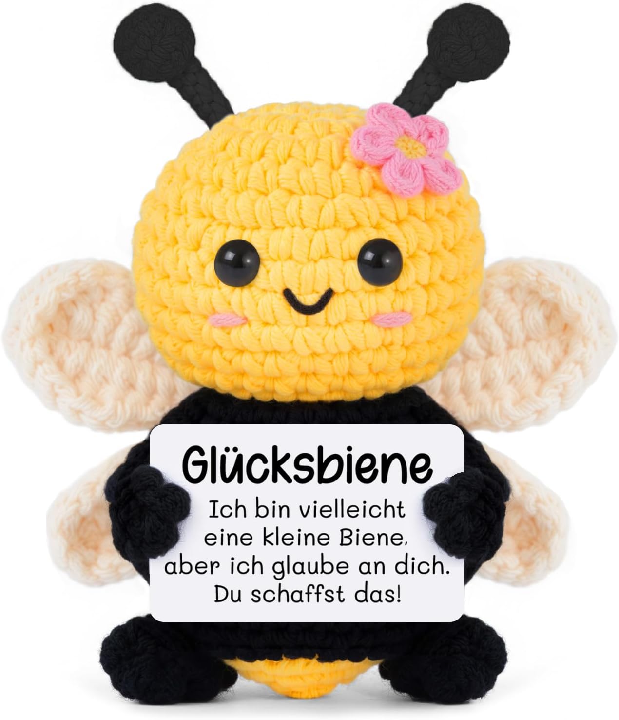 Gleevara Pocket Hug Positive Bee Lucky Charm Test