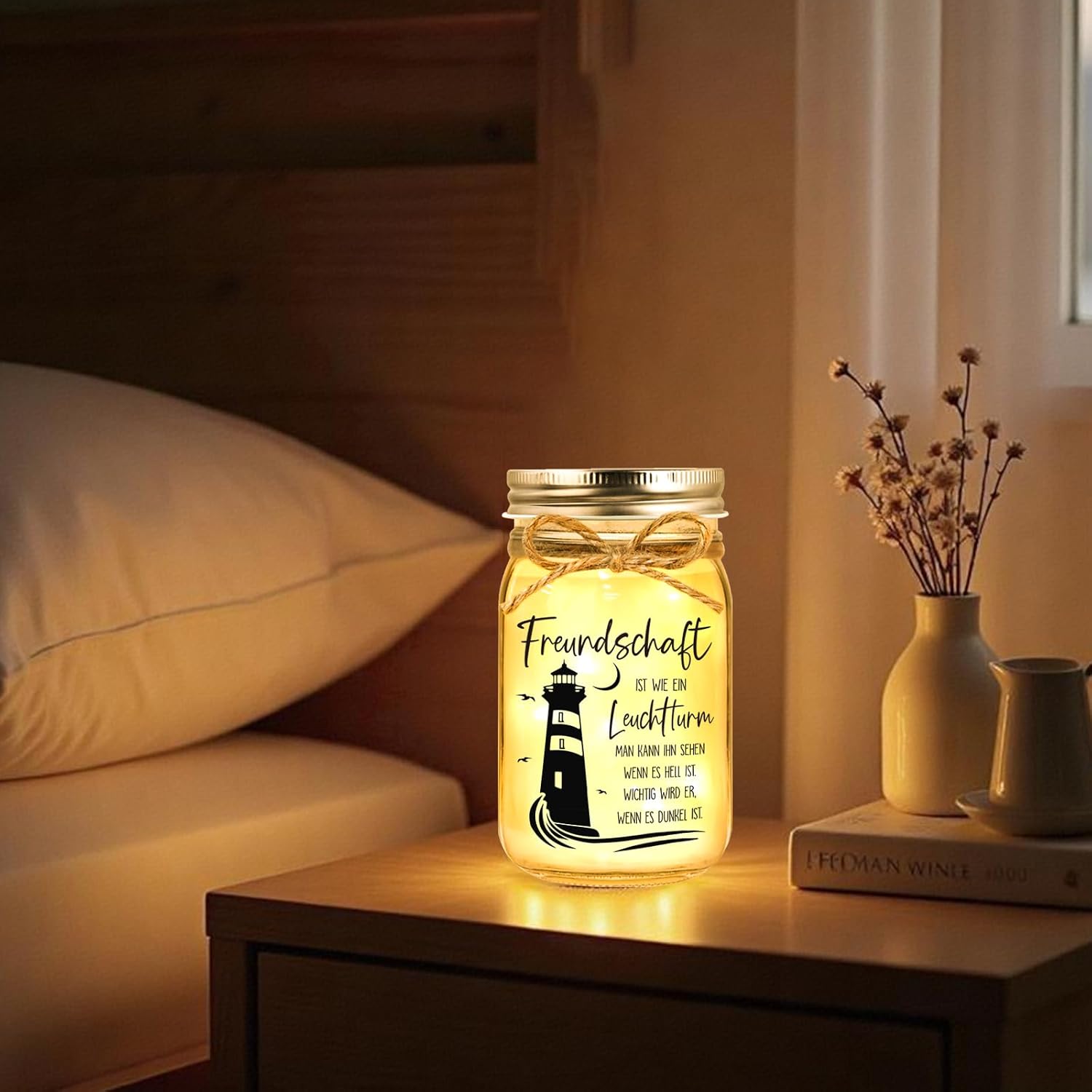 Gifts for Best Friend, LED Bottle Light – Bild 7