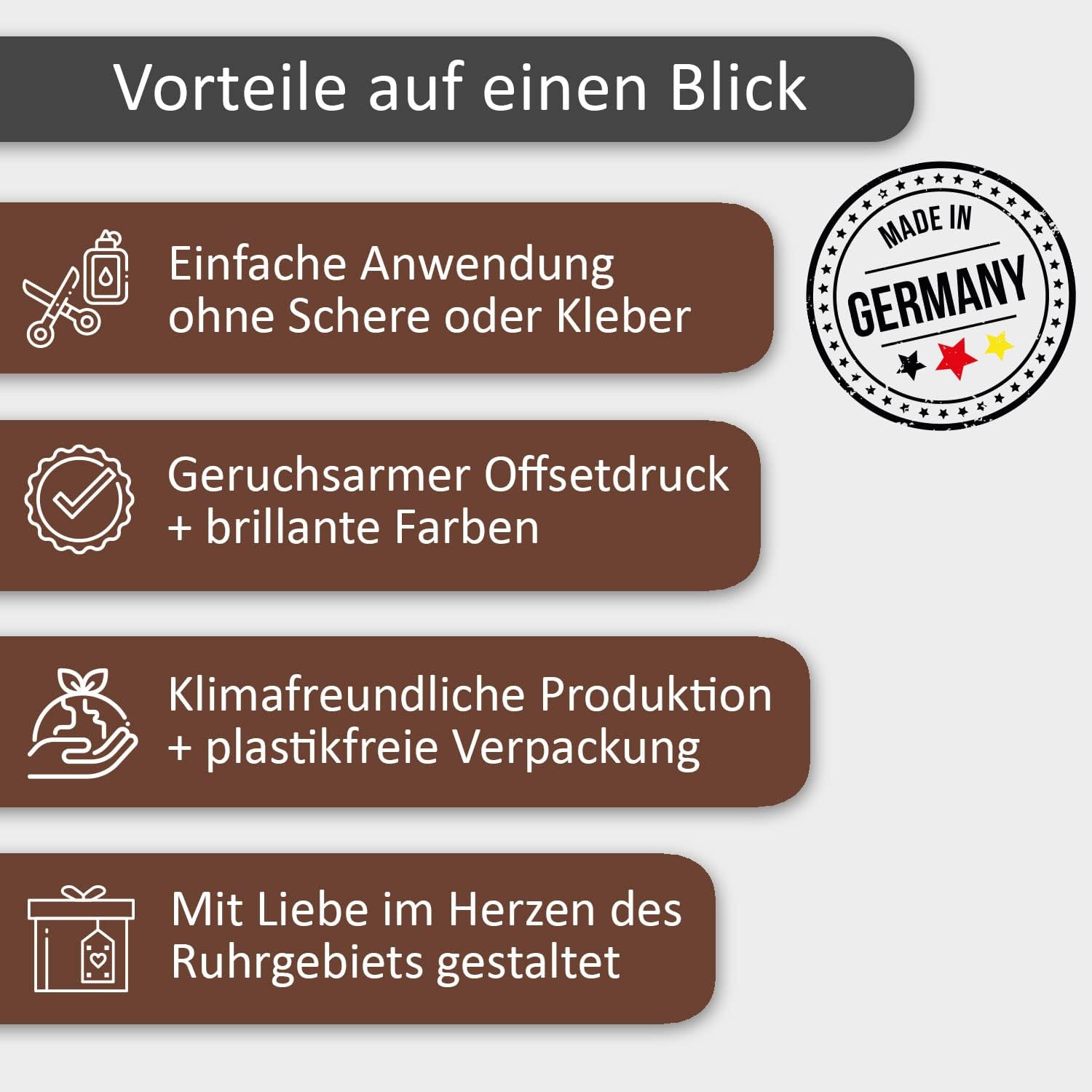 Younikat dv836 Sticker Set Best Dad for Merci Chocolate – Bild 5