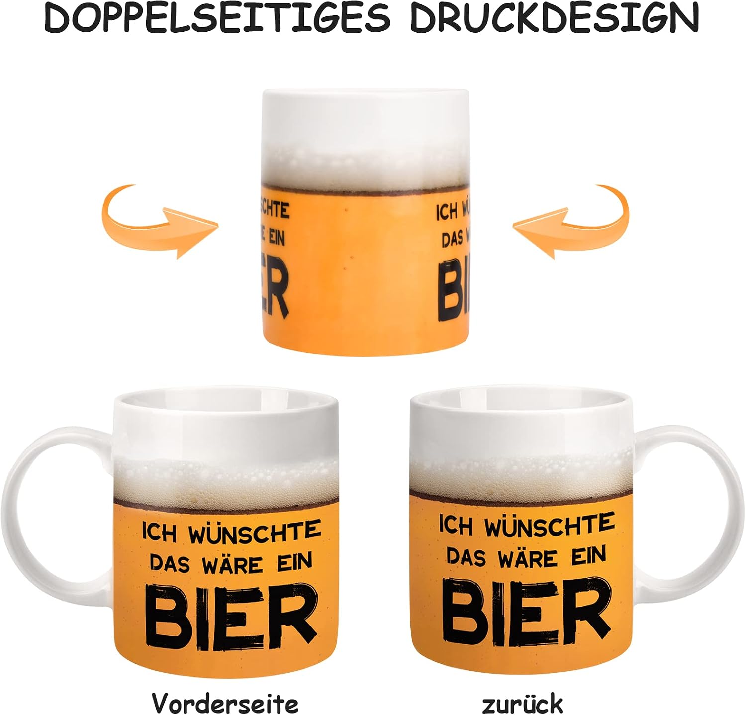 Christmas gifts for men, 11 oz cup, gifts for men, dad – Bild 3