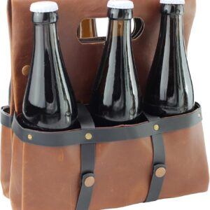 Winkee – Bicycle Six Pack – Men’s Handbag for Bicycle I Funny Gifts for Men I Beer Gift for Men I Father’s Day Gift I Camping Accessories