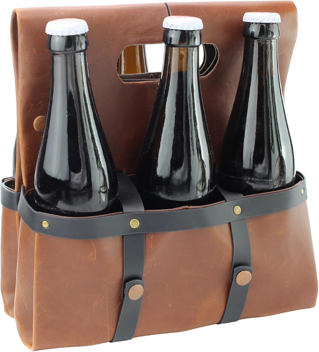 Winkee - Bicycle Six Pack - Men's Handbag for Bicycle I Funny Gifts for Men I Beer Gift for Men I Father's Day Gift I Camping Accessories