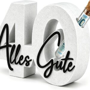 40th Birthday Gift, 3D Print Money Gift Birthday