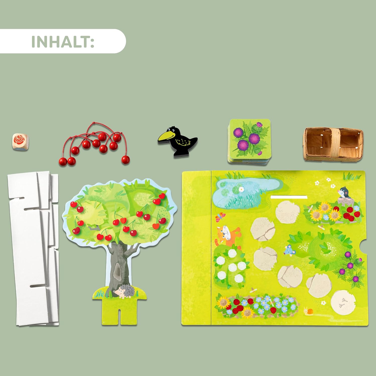 !!! SPIEL - OBSTGARTCHEN (DUIT – Bild 4