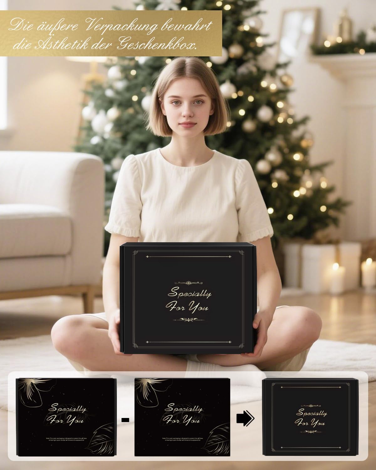 LIVEHITOP Gifts for Women, Girlfriend Birthday Gift Pack of 10 – Bild 2