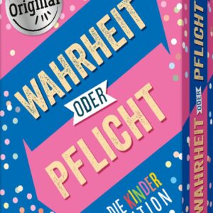Wahrheit oder Pflicht – Die Kinderedition: | Das Original. Der Klassiker unter den Partyspielen, perfekte Geschenk für Geburtstag, Weihnachten und Schulanfang. Ab 10 Jahren