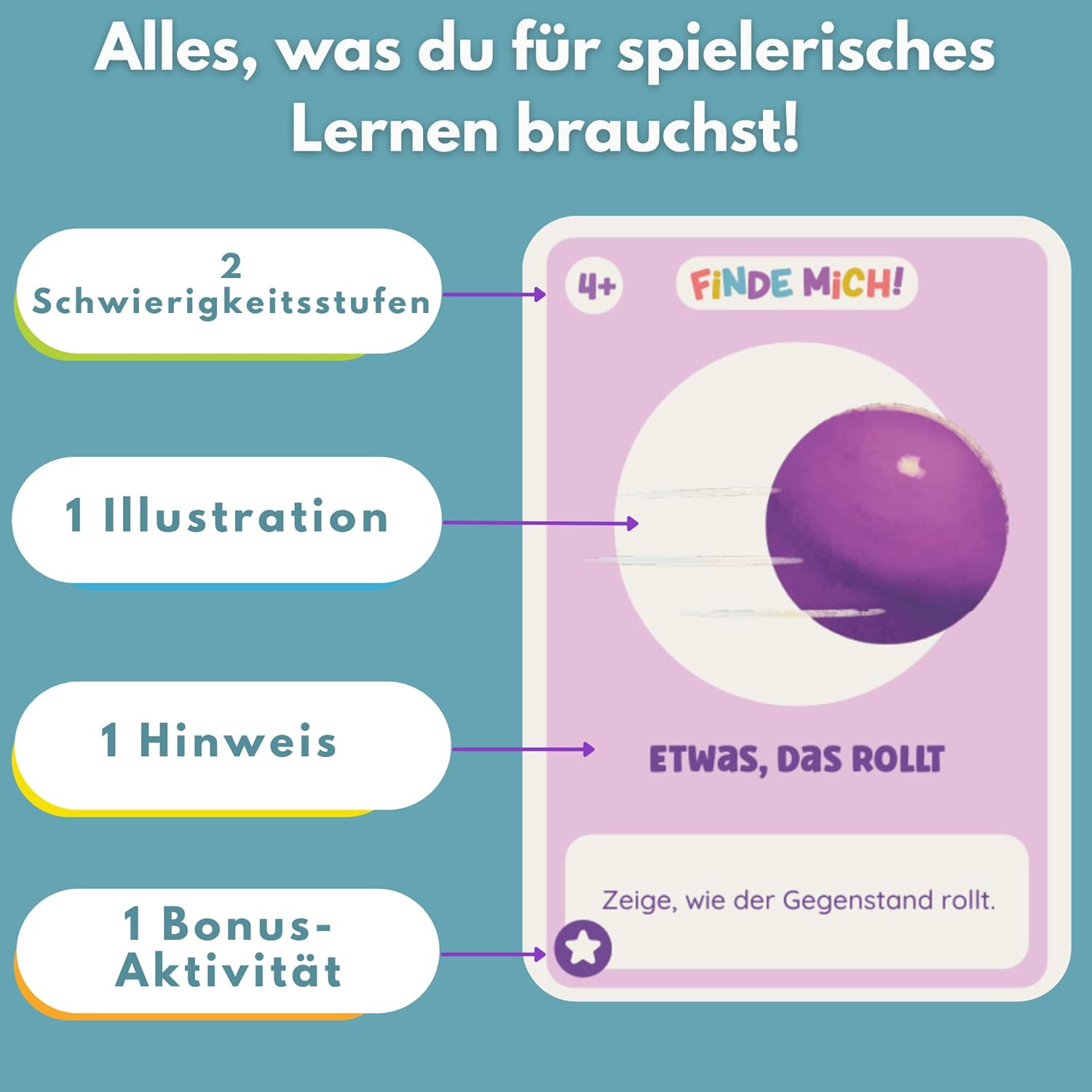 Oh Happy Games - Find Me At Home - Search and Find Game for Children from 2 to 7 Years - 56 Cards and 3 Game Modes - Observation Game and Educational Game for Indoor without Screen – Bild 3