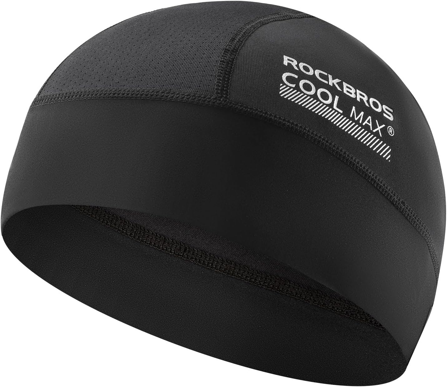 ROCKBROS Summer Bicycle Hat, UV Protection, UPF 50+, Cycling Hat, Helmet Cap, Under-Hat for Bicycle Helmet, Ski Helmet, Cycling Cap, Breathable Hats, Quick-Drying Cap for Road Bike, MTB, Outdoor Sports