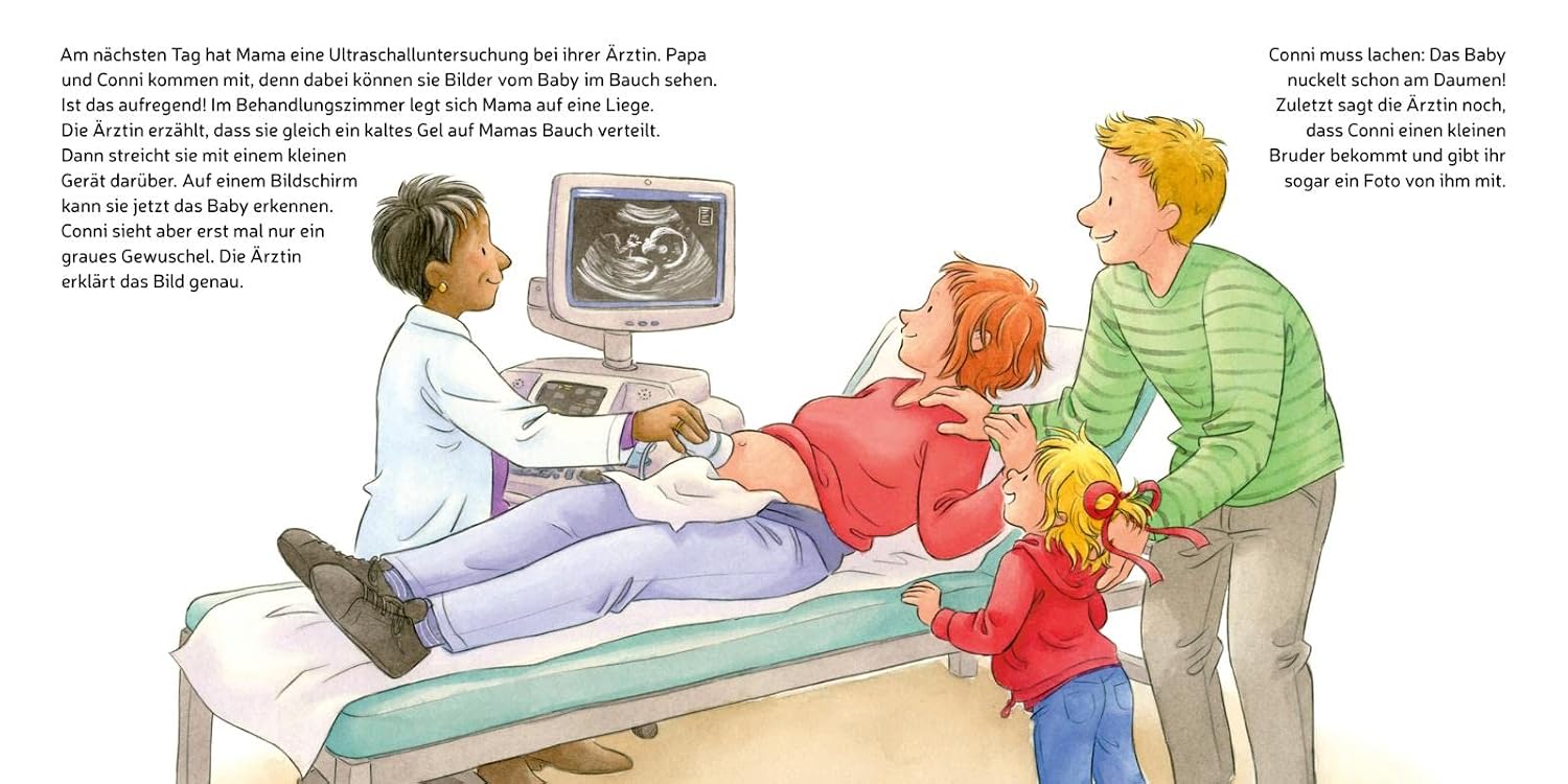 LESEMAUS 118: Conni und das neue Baby: Liebenswertes Bilderbuch über Geschwisterchen für Kinder ab 3 (118) – Bild 5