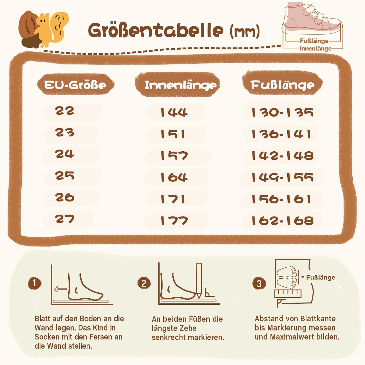 IceUnicorn First Walking Shoes Children's Barefoot Shoes Soft Leather – Bild 8