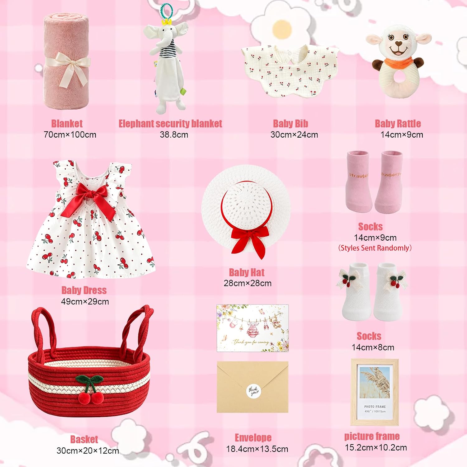 Baby Gift Girl Birth 11-Piece Newborn Gift Baby Gifts – Bild 2